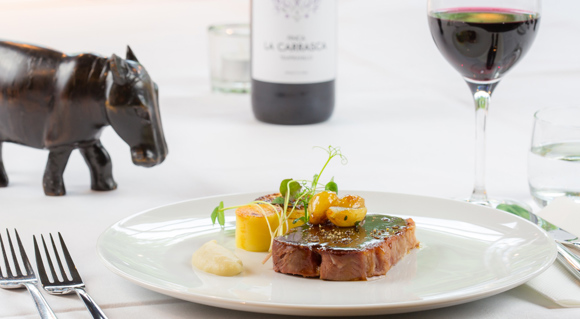 Uitgeserveerd seizoensdiner